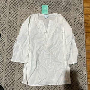 NWT- Elizabeth Hurley Children’s Beach Tunic